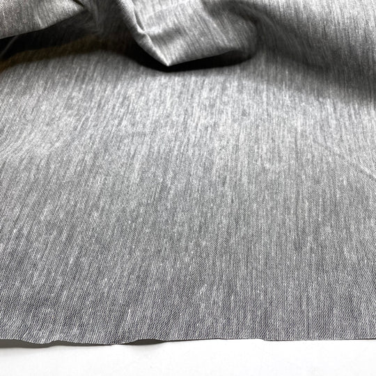 The Rain In Spain - PU Woven - White/Grey - 1M Bundle