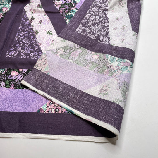 UB - Pear Grove - Cotton/Poly Woven - Purple Geometric - 0.9M Bundle