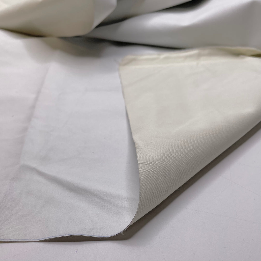 Churned - Poly/PU Woven - Cream - 0.5M Bundle