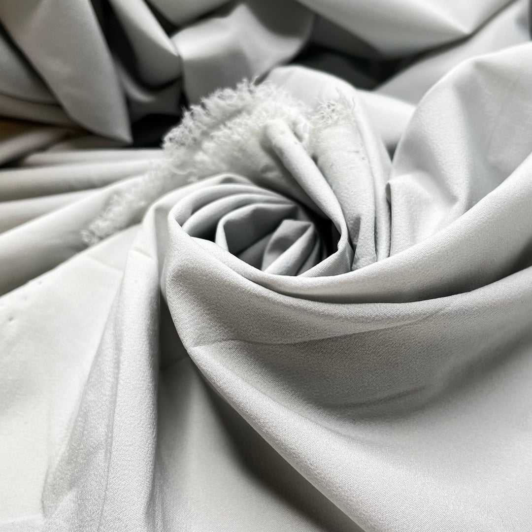Fossilized - Nylon Woven - Light Grey - 2.5M Bundle