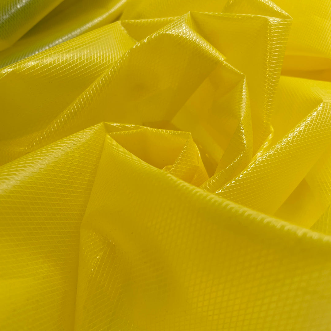 Crispiest Of Fries - Goretex Ripstop Nylon Woven - Yellow - 2M Bundle