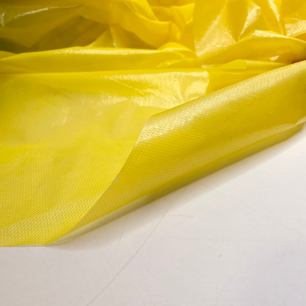 Crispiest Of Fries - Goretex Ripstop Nylon Woven - Yellow - 2M Bundle