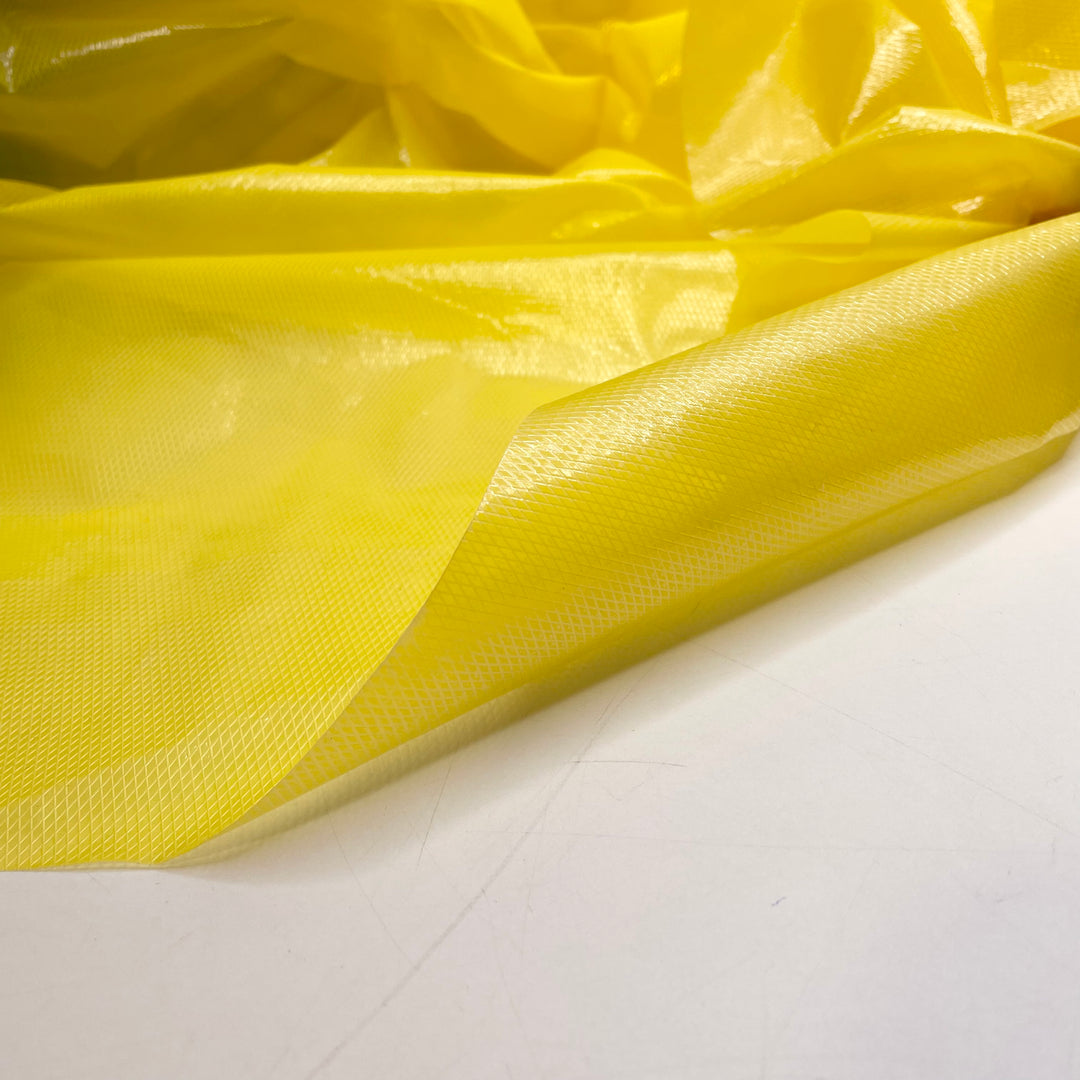 Crispiest Of Fries - Goretex Ripstop Nylon Woven - Yellow - 2M Bundle