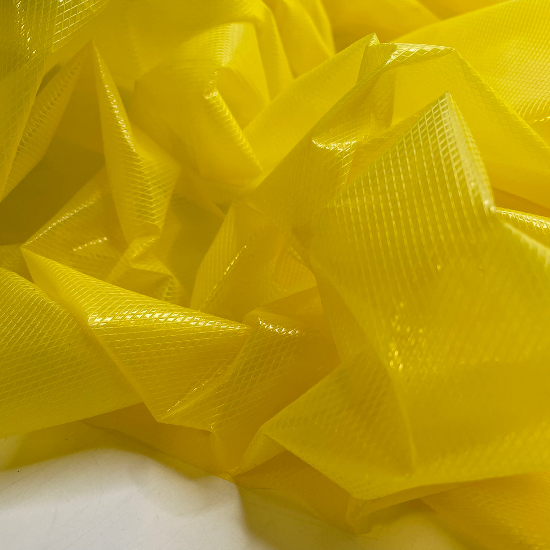 Crispiest Of Fries - Goretex Ripstop Nylon Woven - Yellow - 2M Bundle