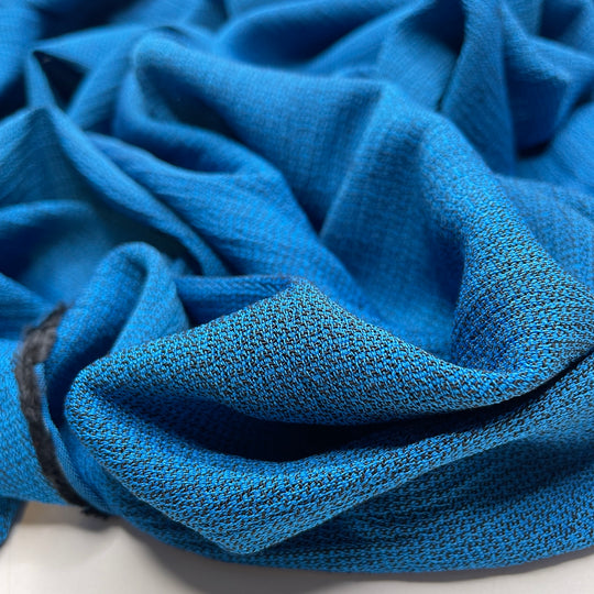 Infamously Black And Blue - Poly Woven - Blue/Black - 1.4M Bundle