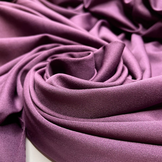 Feeling Regal - Jersey Poly Knit - Purple - 1.7M Bundle