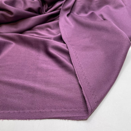 Feeling Regal - Jersey Poly Knit - Purple - 1.7M Bundle