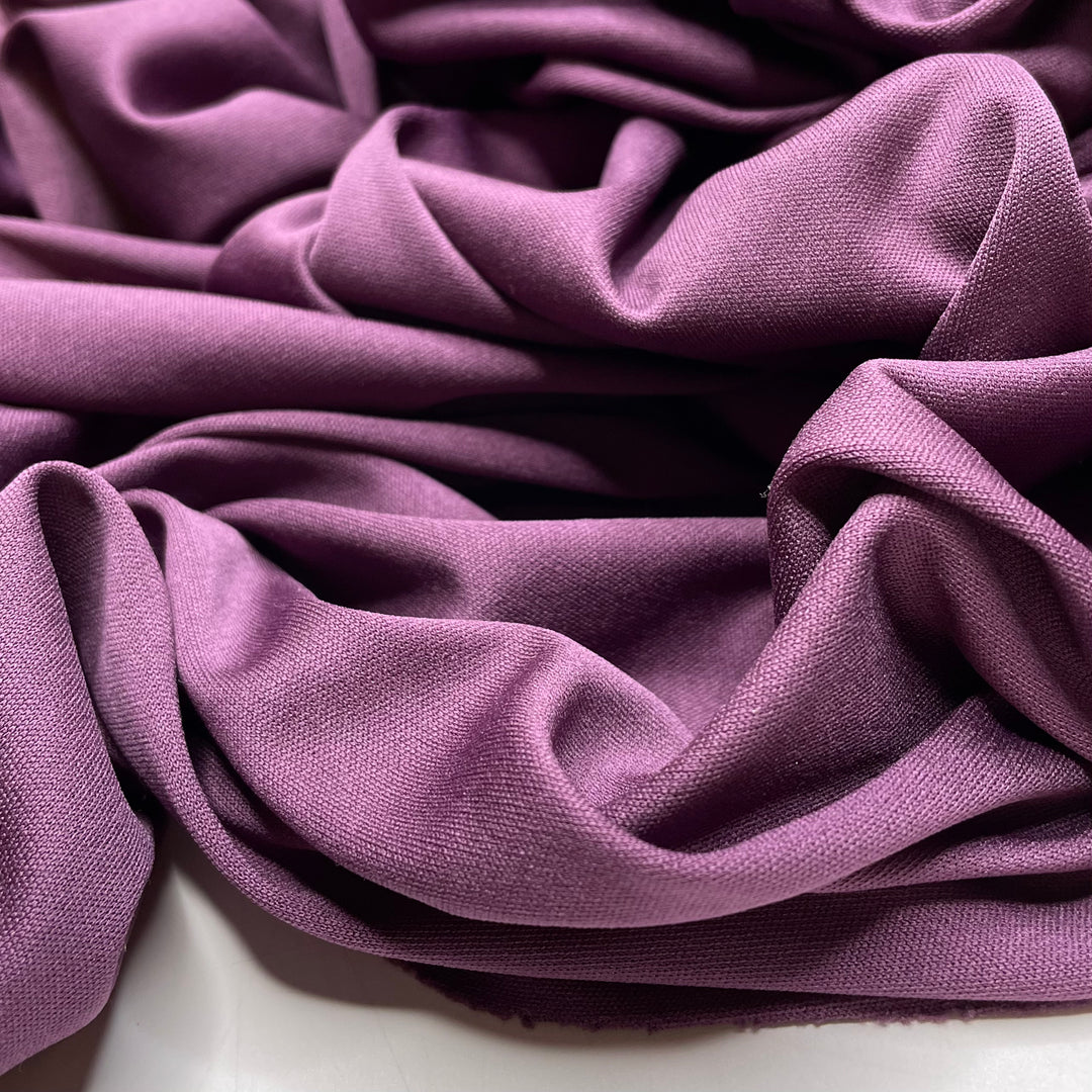 Feeling Regal - Jersey Poly Knit - Purple - 1.7M Bundle