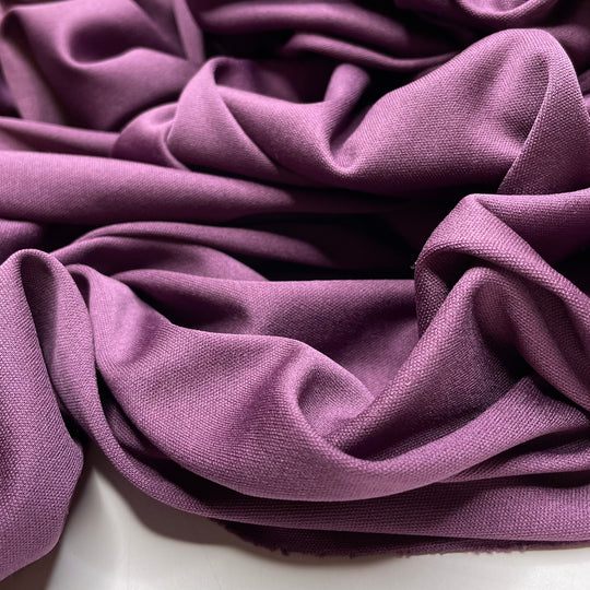 Feeling Regal - Jersey Poly Knit - Purple - 1.7M Bundle