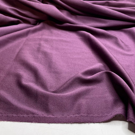 Feeling Regal - Jersey Poly Knit - Purple - 1.7M Bundle