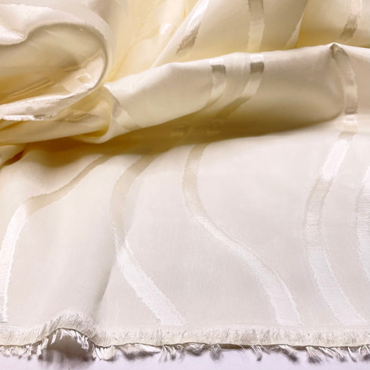 Swirling Desires - Poly Woven - Cream - 1.2M Bundle