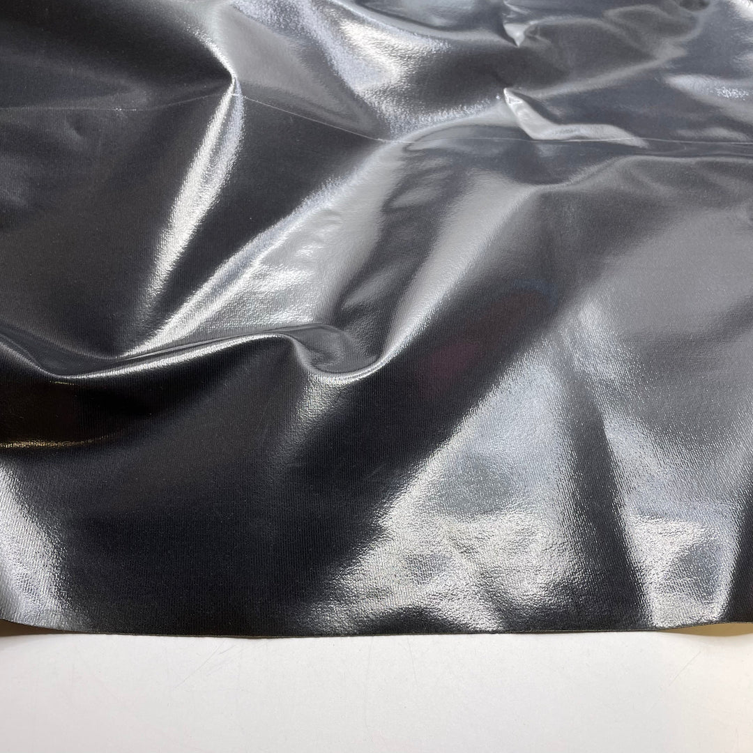 Structured Liquid - Waterproof PU/Poly Knit - Black - 2.6M Bundle