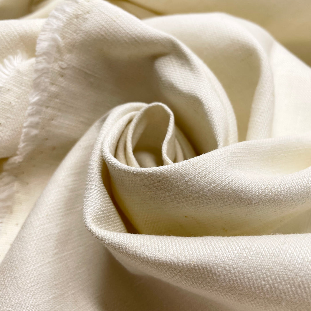 Tofino Sands - Organic Hemp/Organic Cotton Woven - Cream - 2M Bundle