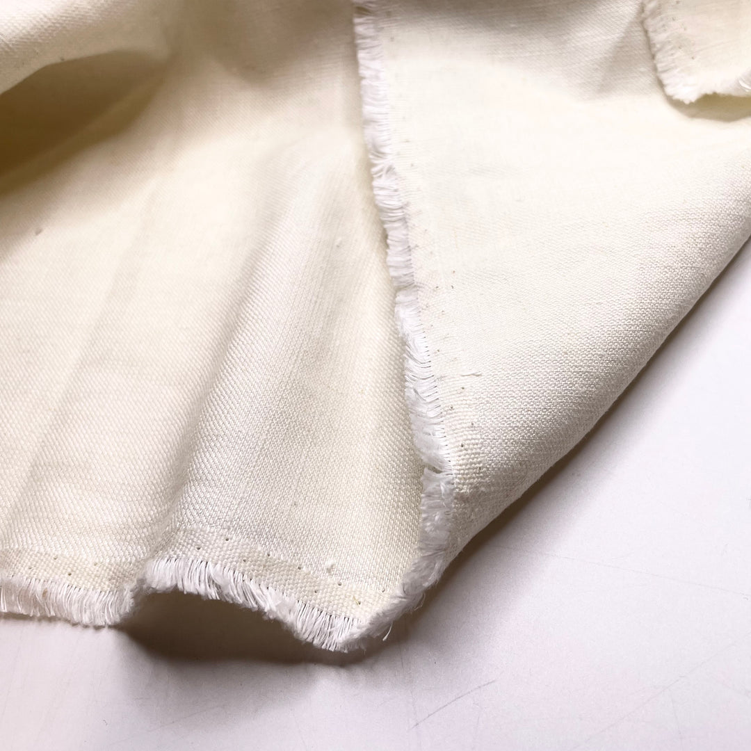 Tofino Sands - Organic Hemp/Organic Cotton Woven - Cream - 2M Bundle