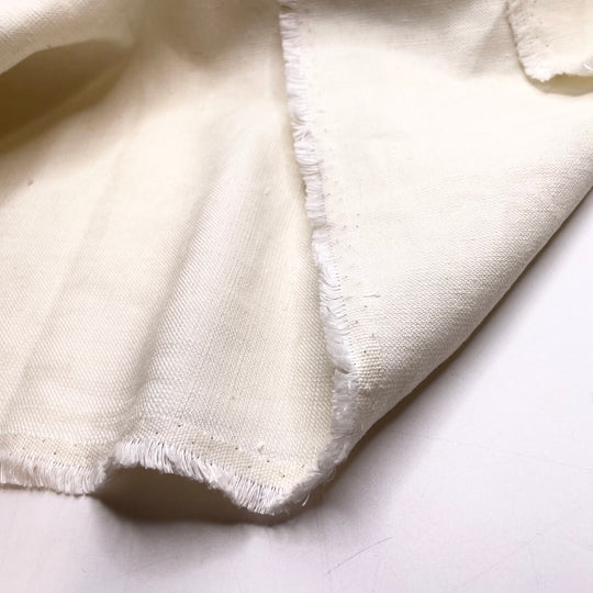Tofino Sands - Organic Hemp/Organic Cotton Woven - Cream - 2M Bundle