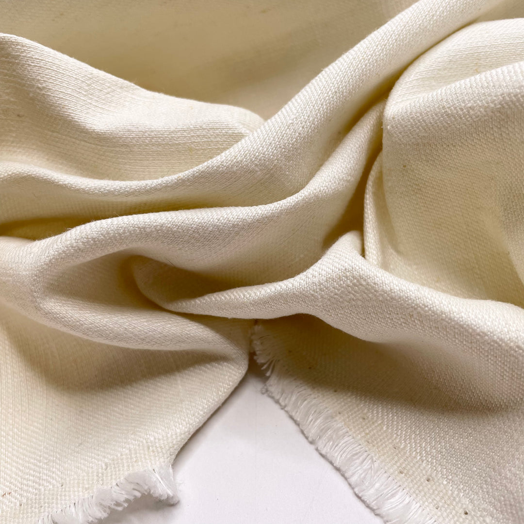 Tofino Sands - Organic Hemp/Organic Cotton Woven - Cream - 2M Bundle