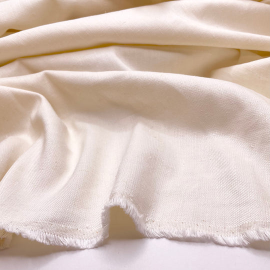 Tofino Sands - Organic Hemp/Organic Cotton Woven - Cream - 2M Bundle