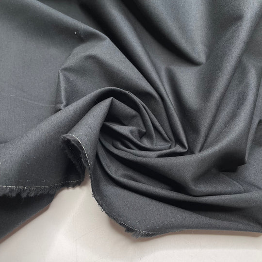 Waiting For Fireworks - Organic Cotton/Spandex Woven - Black - Bundles