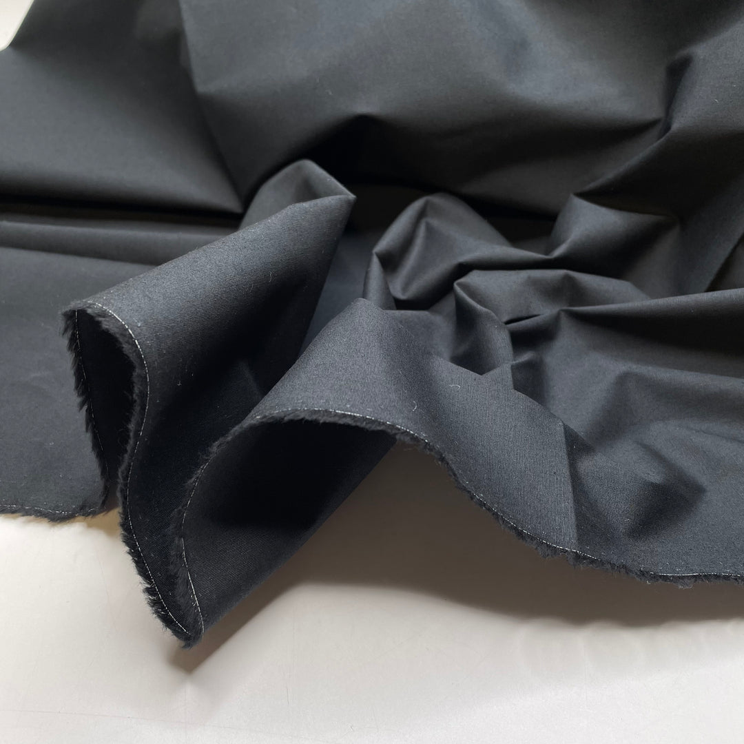 Waiting For Fireworks - Organic Cotton/Spandex Woven - Black - Bundles