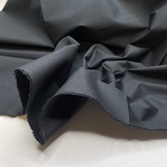 Waiting For Fireworks - Organic Cotton/Spandex Woven - Black - Bundles