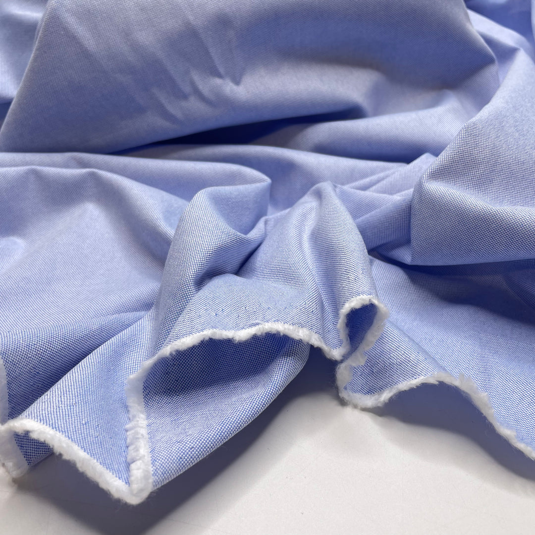 Go Canucks Go - Cotton Woven - Light Blue/TRansparent - Bundles
