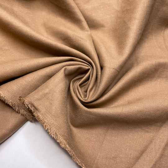 Grouse Grind - Organic Cotton Woven - Light Brown - 2.15M Bundle