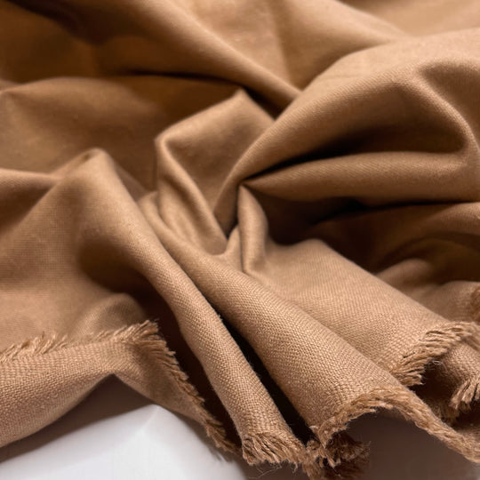 Grouse Grind - Organic Cotton Woven - Light Brown - 2.15M Bundle