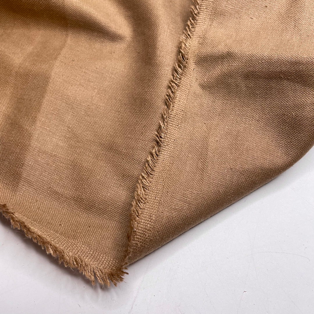Grouse Grind - Organic Cotton Woven - Light Brown - 2.15M Bundle