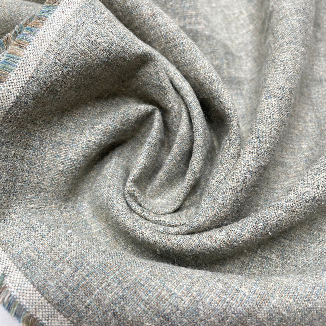 Grey Squirrel - Hemp/Organic Cotton Woven - Grey Multi - 2M Bundle