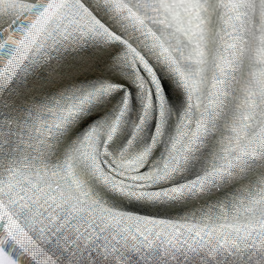 Grey Squirrel - Hemp/Organic Cotton Woven - Grey Multi - 2M Bundle
