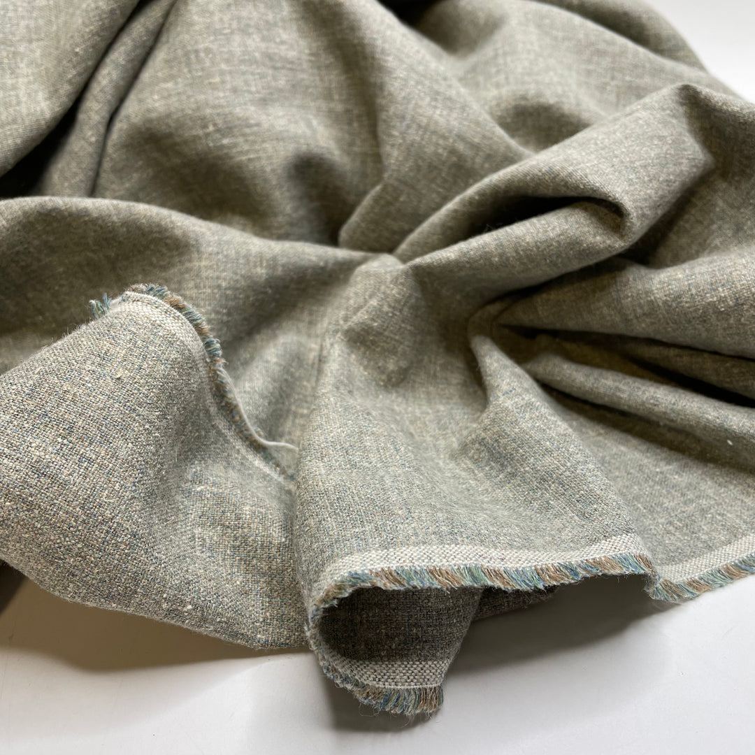 Grey Squirrel - Hemp/Organic Cotton Woven - Grey Multi - 2M Bundle