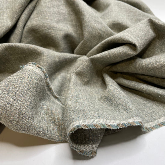 Grey Squirrel - Hemp/Organic Cotton Woven - Grey Multi - 2M Bundle