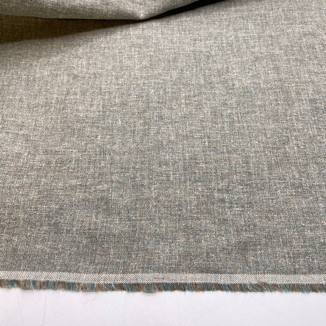Grey Squirrel - Hemp/Organic Cotton Woven - Grey Multi - 2M Bundle