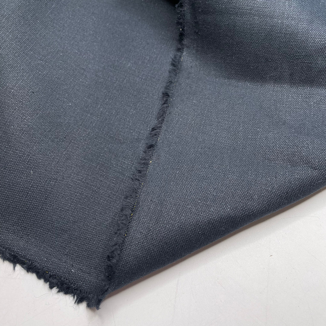 Surf The Day Away - Hemp/Cotton Woven - Navy - Bundles