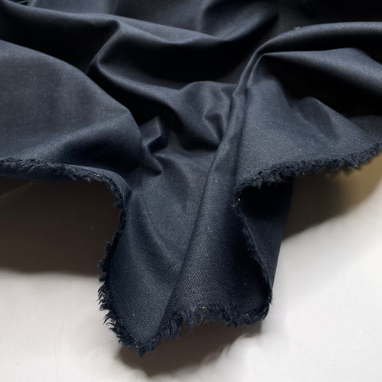 Surf The Day Away - Hemp/Cotton Woven - Navy - Bundles
