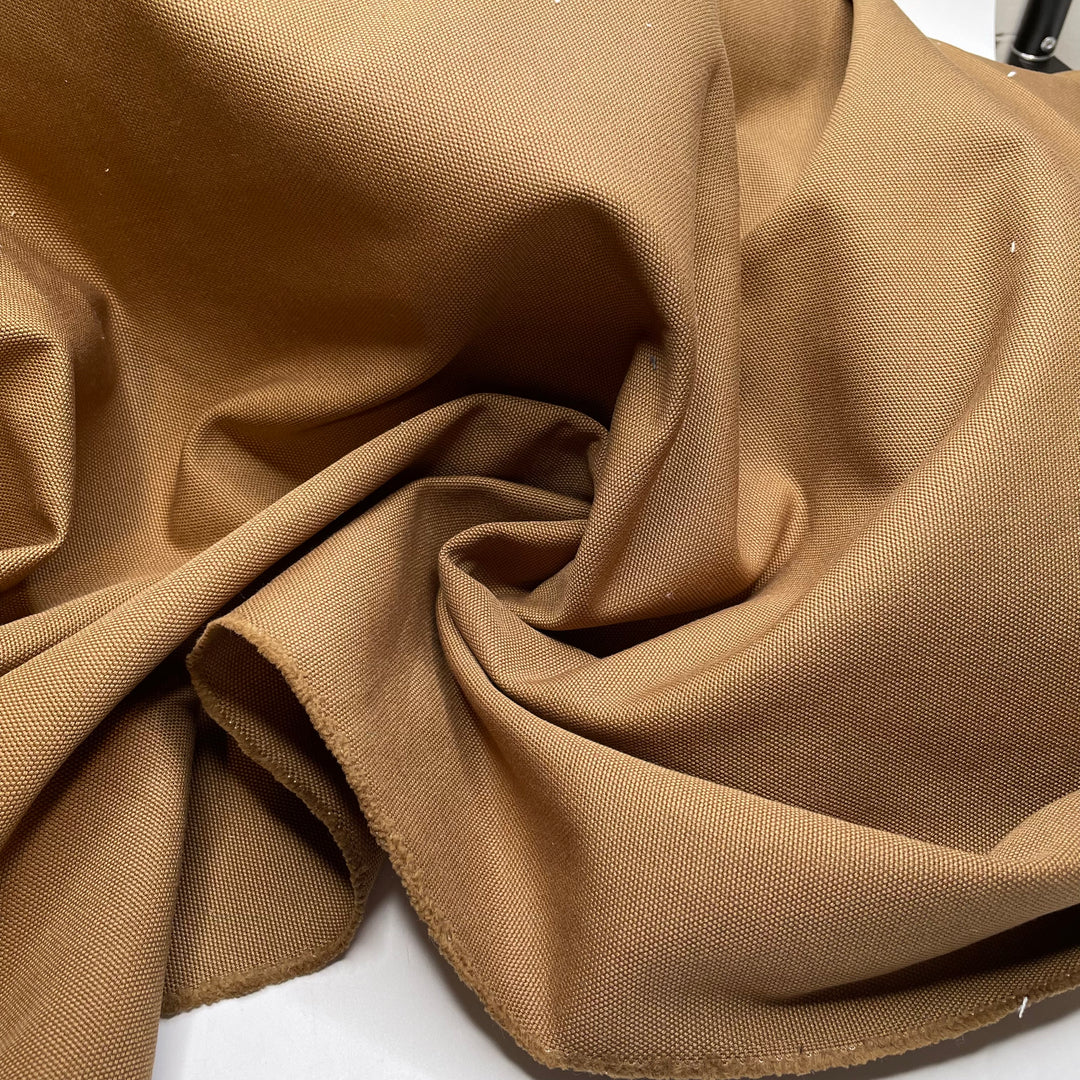 Canadian Beaver - Organic Cotton Woven - Beige/Brown - 2.1M Bundle