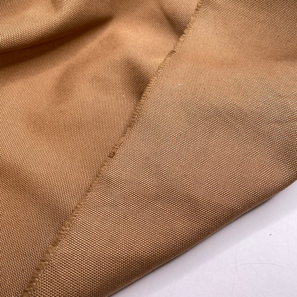 Canadian Beaver - Organic Cotton Woven - Beige/Brown - 2.1M Bundle