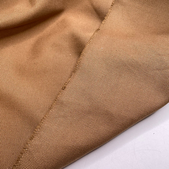Canadian Beaver - Organic Cotton Woven - Beige/Brown - 2.1M Bundle