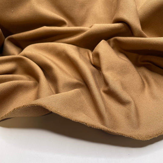Canadian Beaver - Organic Cotton Woven - Beige/Brown - 2.1M Bundle