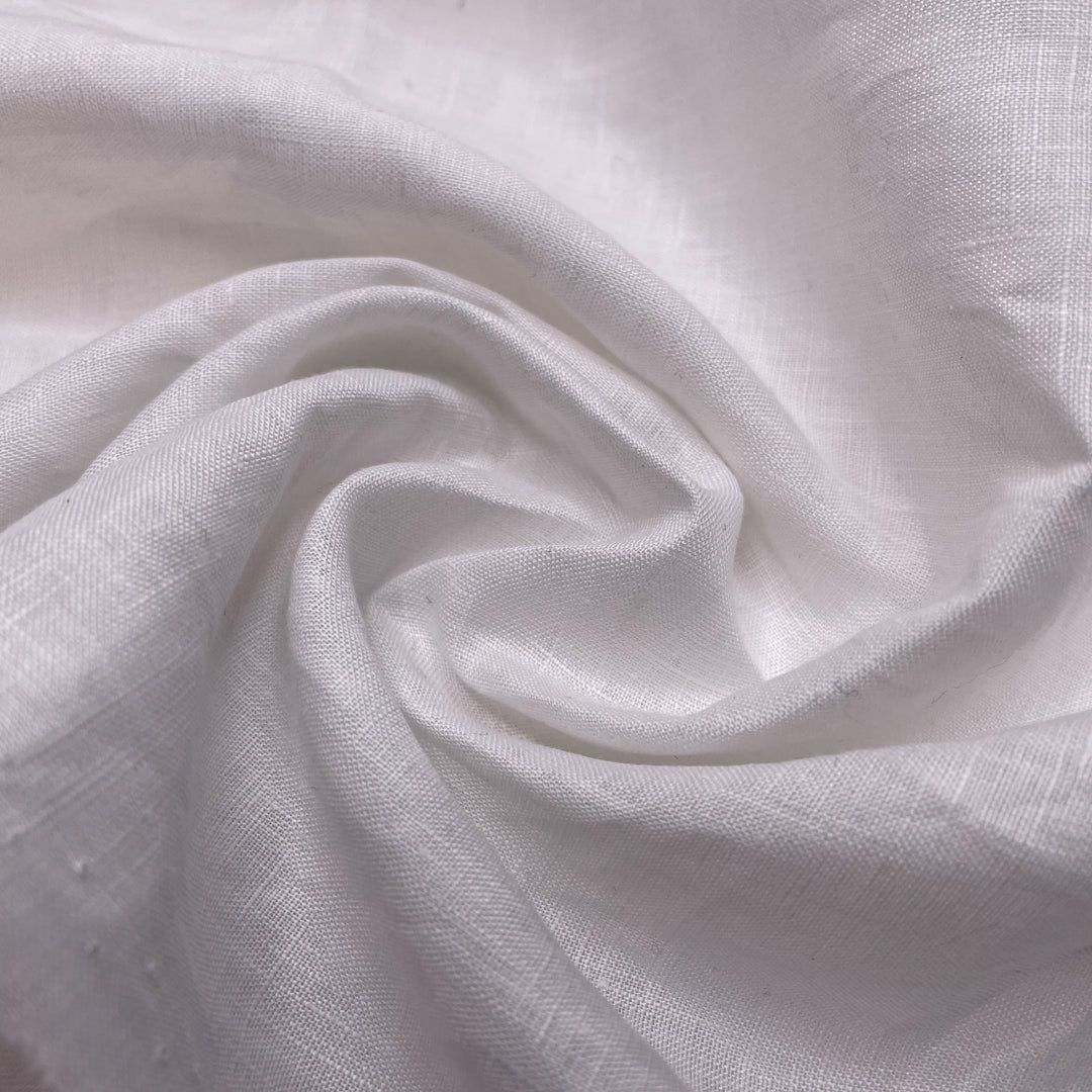 BC Whitecaps - Organic Cotton/Silk Woven - White - 1.9M Bundle