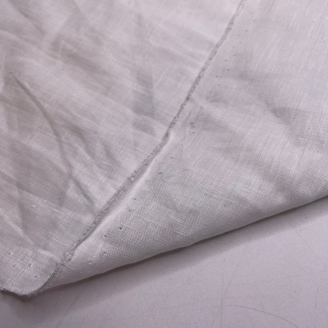 BC Whitecaps - Organic Cotton/Silk Woven - White - 1.9M Bundle