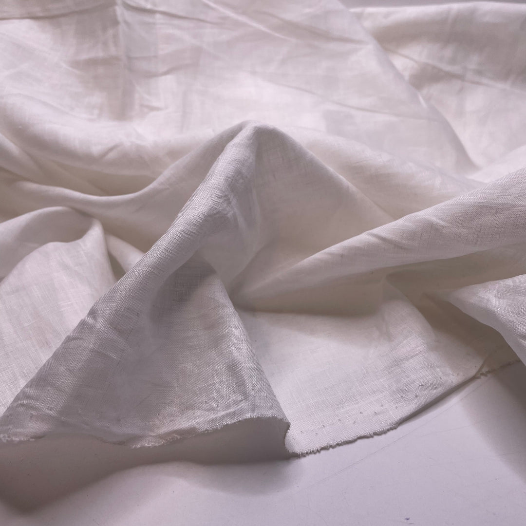 BC Whitecaps - Organic Cotton/Silk Woven - White - 1.9M Bundle