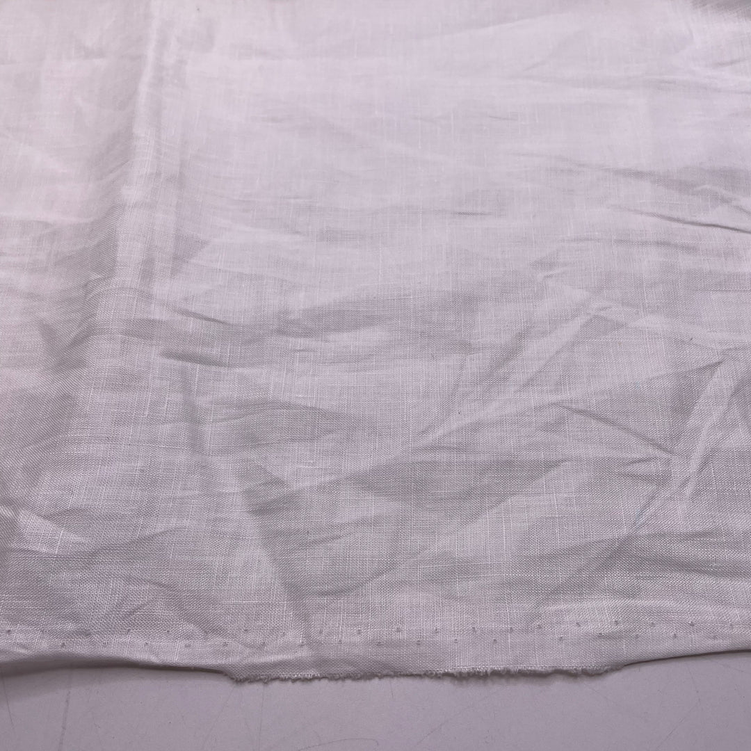 BC Whitecaps - Organic Cotton/Silk Woven - White - 1.9M Bundle