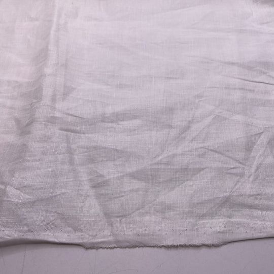 BC Whitecaps - Organic Cotton/Silk Woven - White - 1.9M Bundle