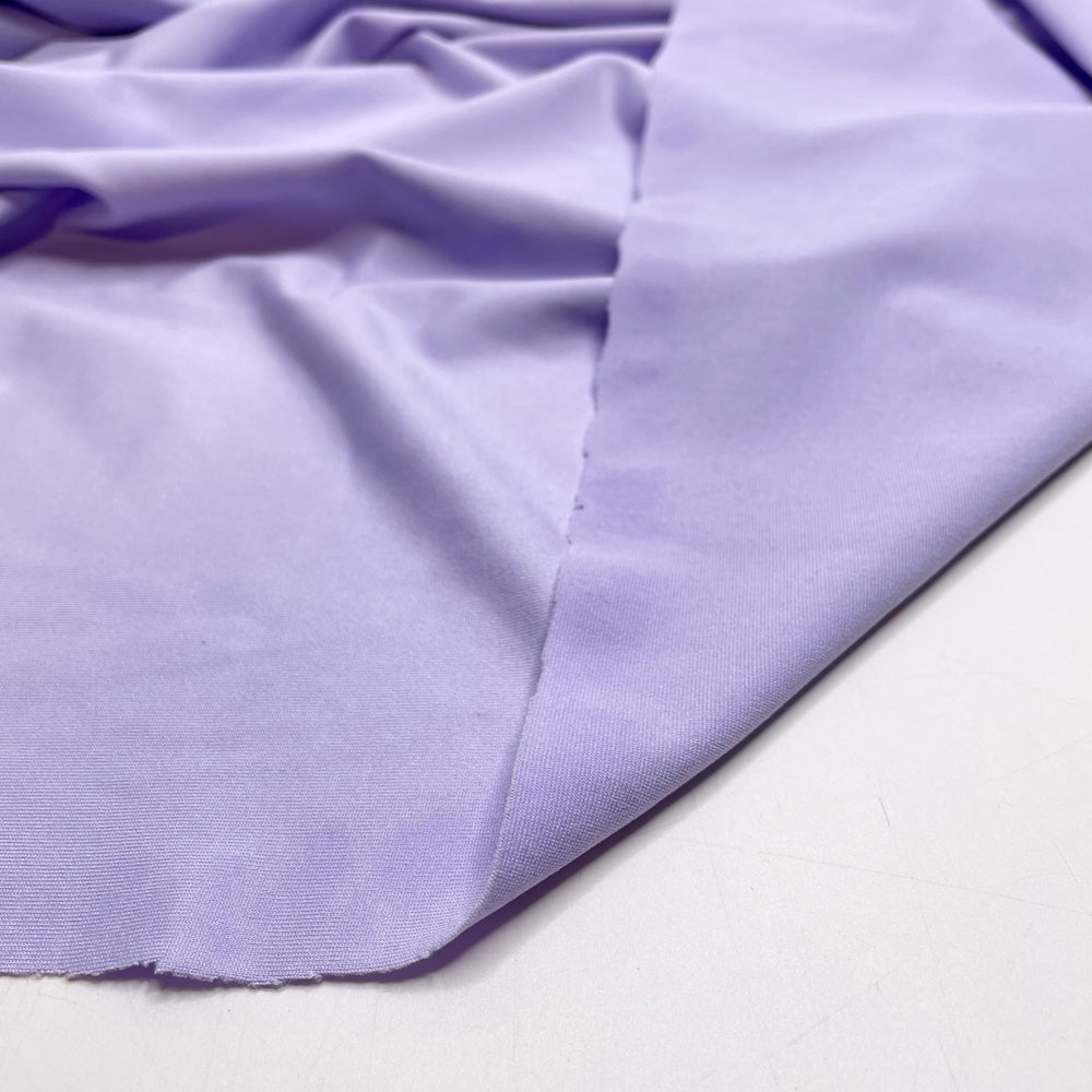 Cat Nip Tea - Jersey Polyester Blend Knit - Light Purple - 0.7M Bundle