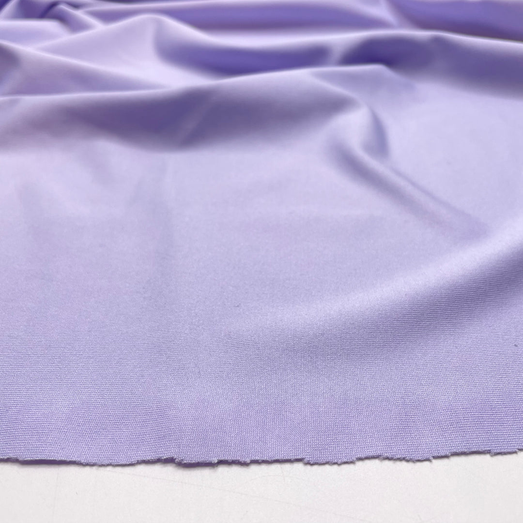 Cat Nip Tea - Jersey Polyester Blend Knit - Light Purple - 0.7M Bundle