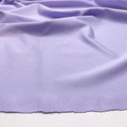 Cat Nip Tea - Jersey Polyester Blend Knit - Light Purple - 0.7M Bundle