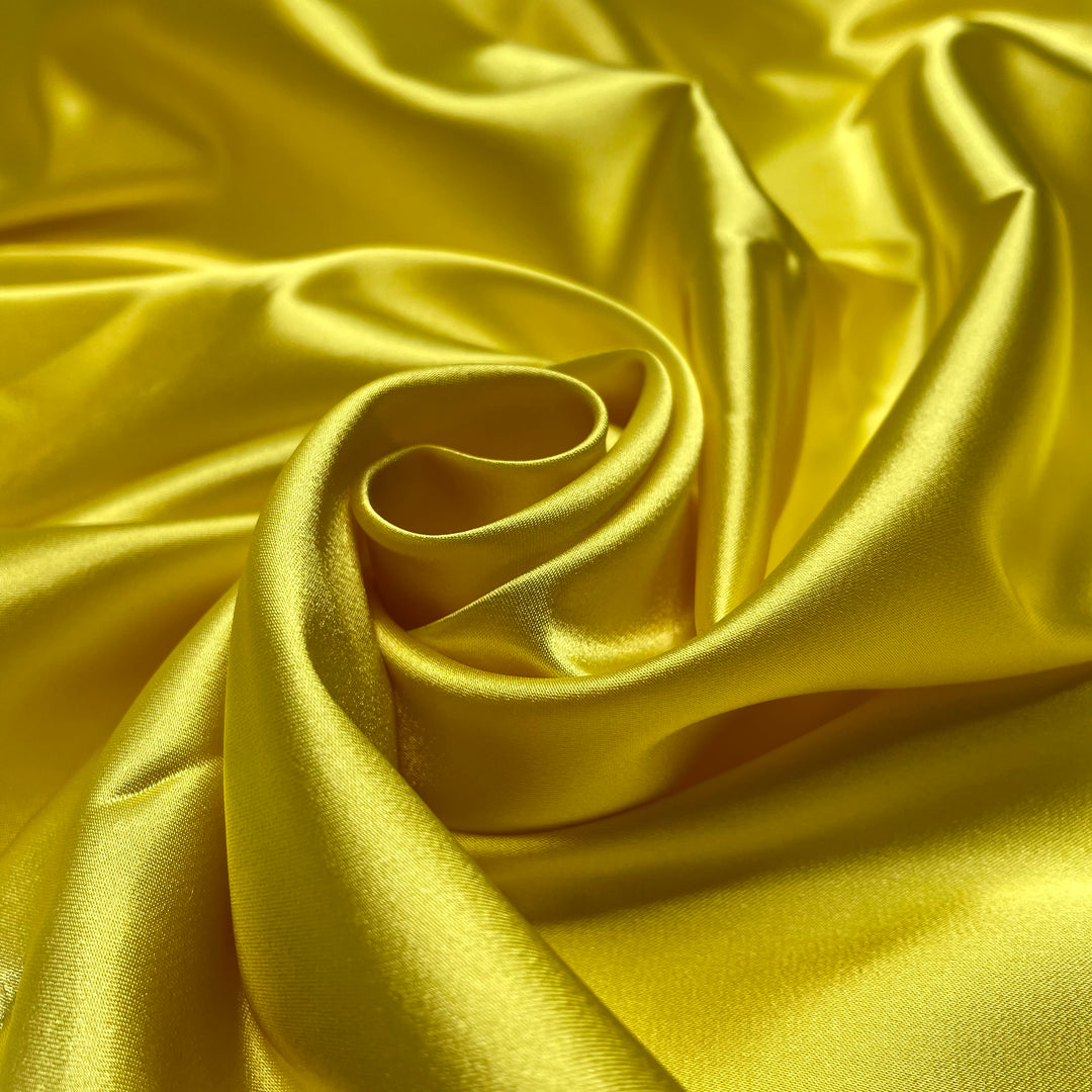 Extra Snuggles For My Canary - Sateen Poly Woven - Yellow - 0.8M Bundle