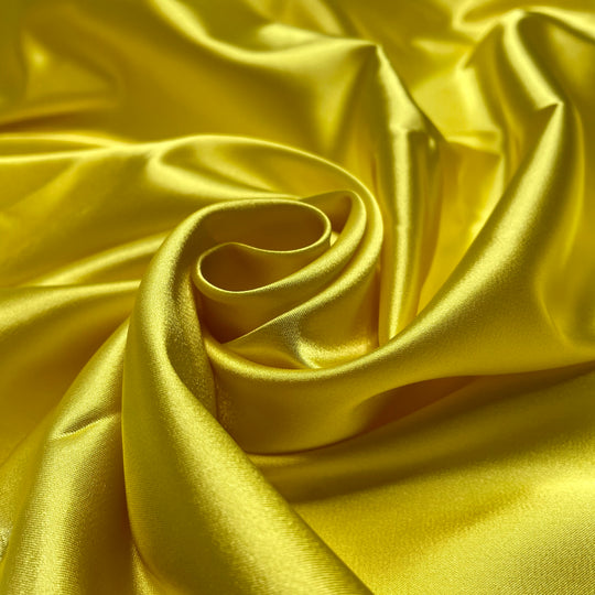 Extra Snuggles For My Canary - Sateen Poly Woven - Yellow - 0.8M Bundle