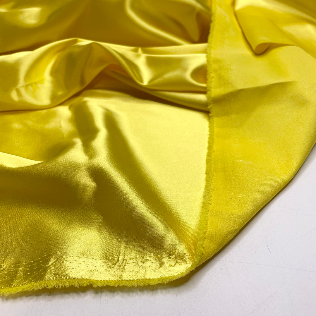 Extra Snuggles For My Canary - Sateen Poly Woven - Yellow - 0.8M Bundle